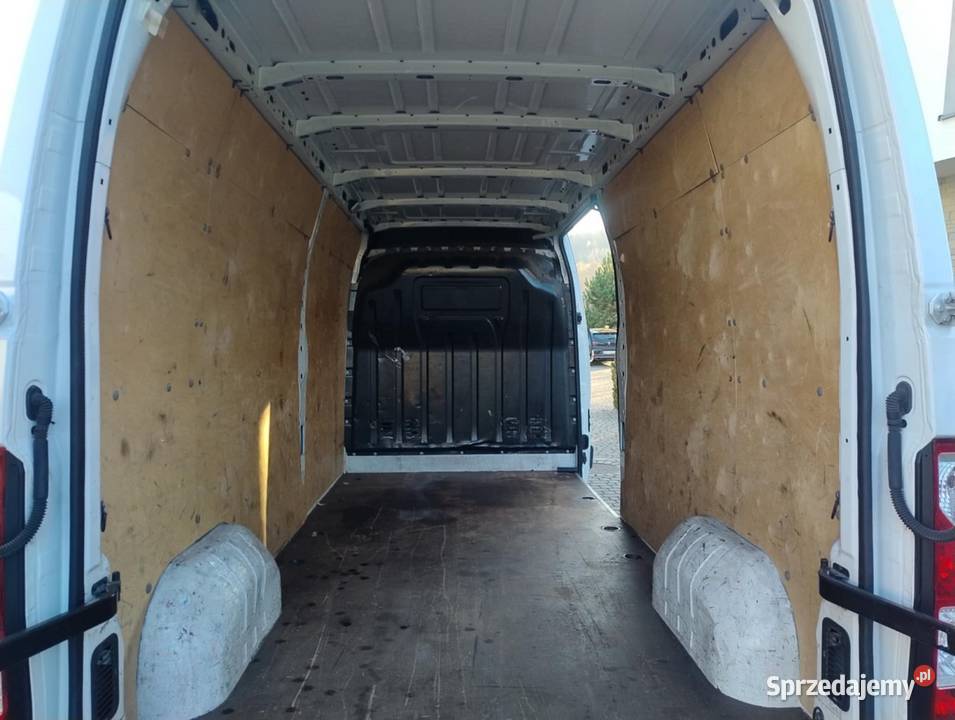 OPEL VIVARO TURBO MAXI 2018 170 KONIK KLIMA diesel Myślenice