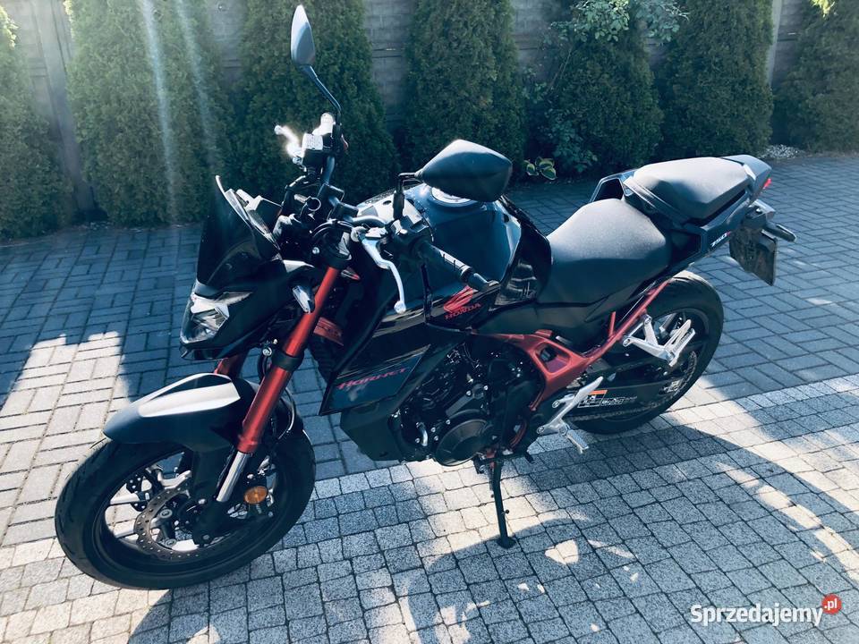 Honda CB 750 Hornet śląskie