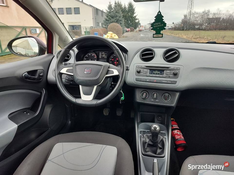 SEAT IBIZA 12 BENZYNA elektryczne lusterka Leszno