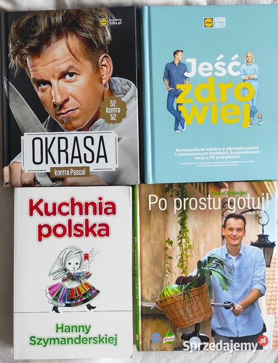 KUCHNIA Okrasa Pascal Szymanderska Brodnicki 4t Olsztyn