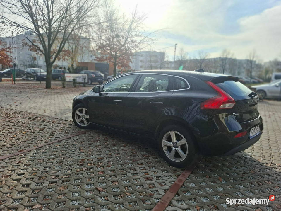 Volvo V40 ZADBANY II 2012 garażowany Poznań