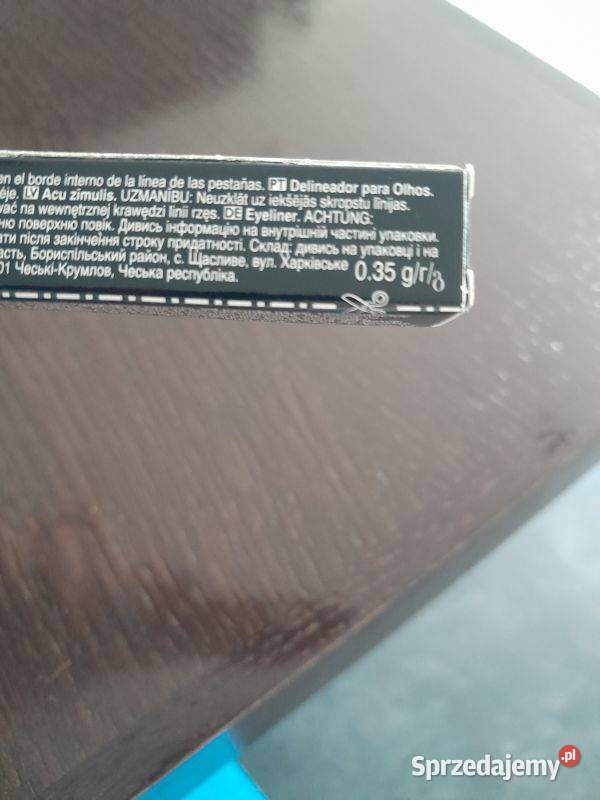 Diamentowa konturówka do oczu 035g Amethyst Makijaż