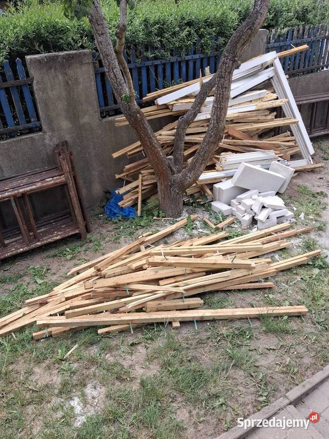 Drewno rozbiórce usługi budowlane
