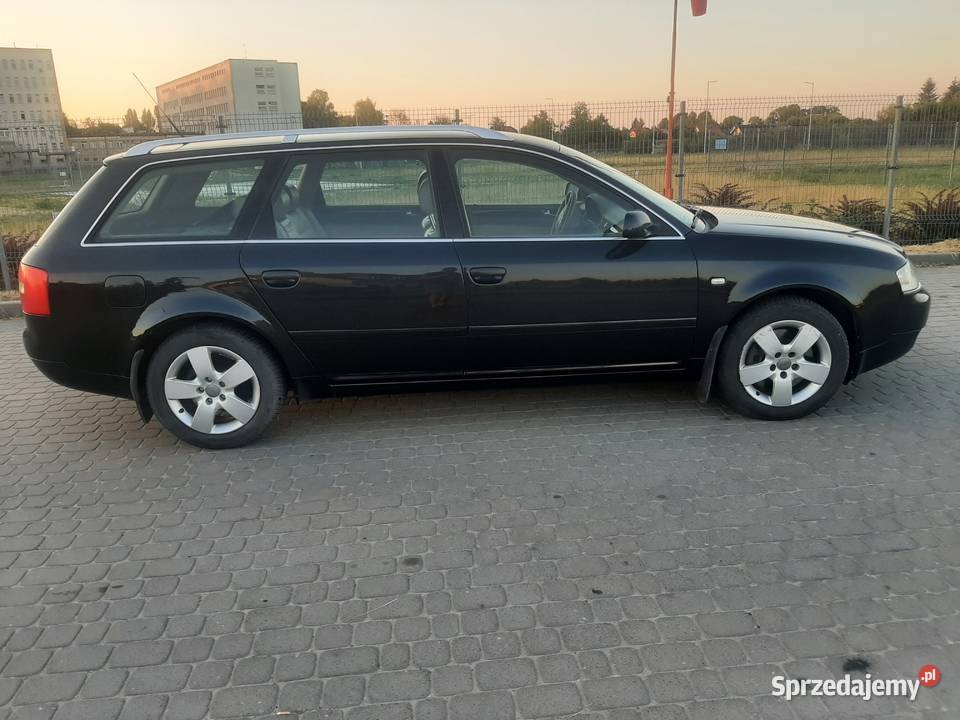 AUDI A6 c5 avant benzyna Rok produkcji 2004 Siemianowice Śląskie sprzedam