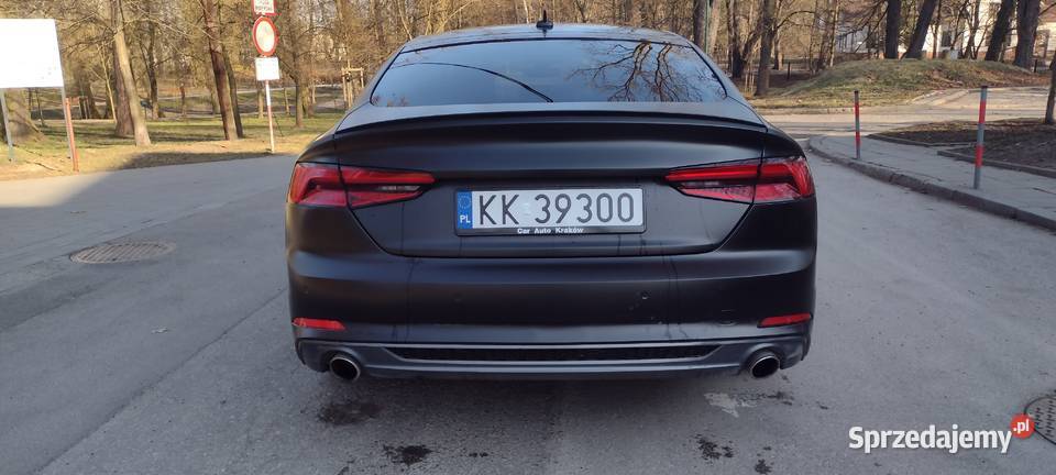 Audi A5 F5 20 Sportback TFSI Quattro Sport Kraków