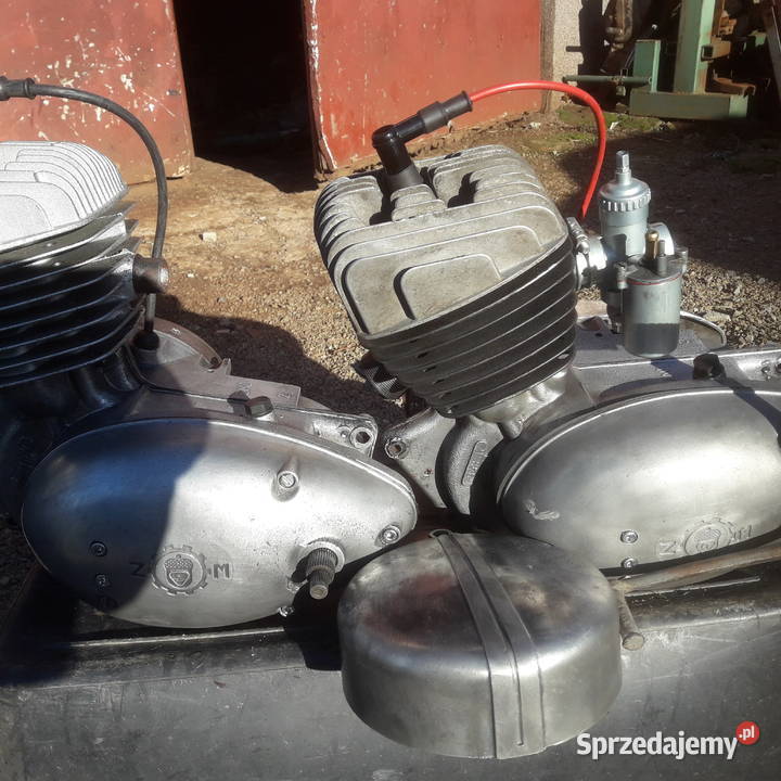 Silnik wsk 125 regeneracji Padew Narodowa