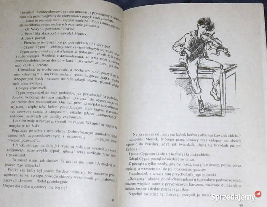 Chłopcy z ulic miasta Halina Górska Chełm