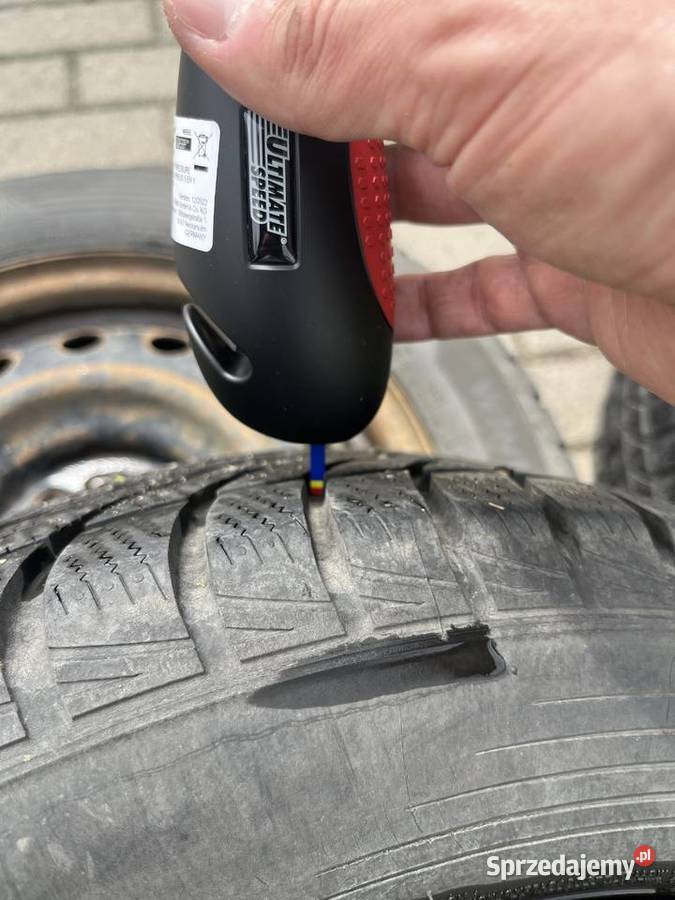 Komplet kół zimowych R15 Corolla E12 Samochodowe Koło