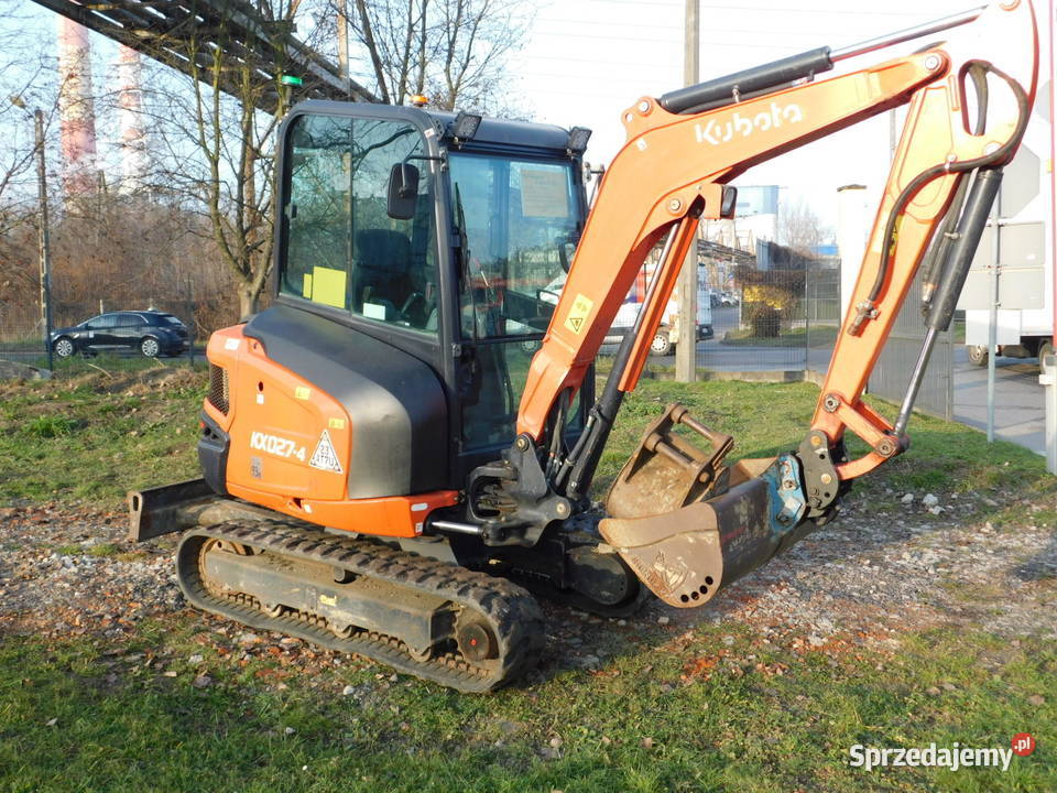 mini koparka Kubota kx0274 2020 Kraków Rok produkcji 2020