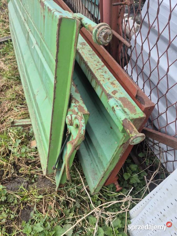 Buty przyczepy wywrotki rolniczej Radzanów sprzedam