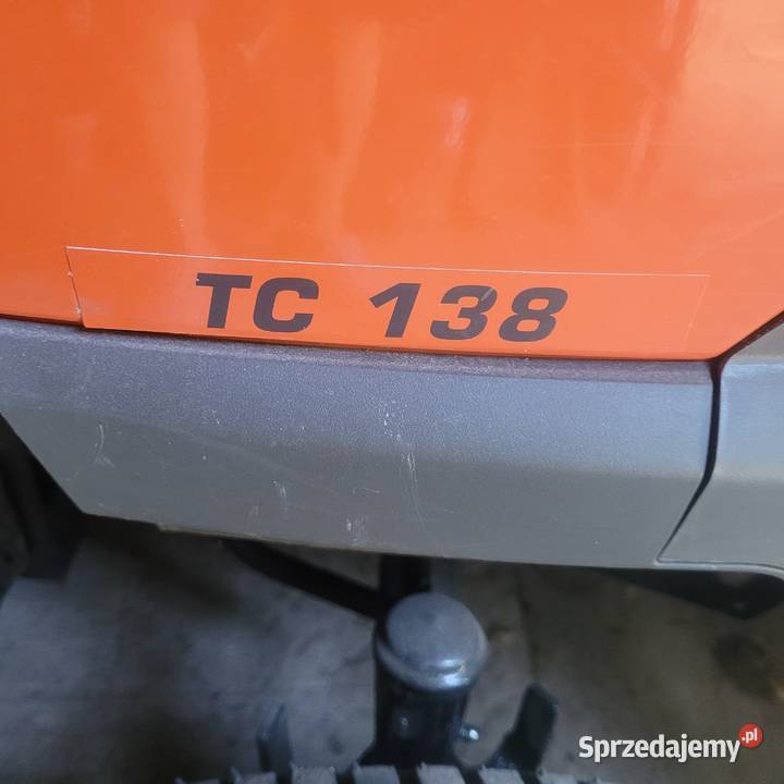 Traktor ogrodowy HUSQVARNA TC 138 Zamość sprzedam