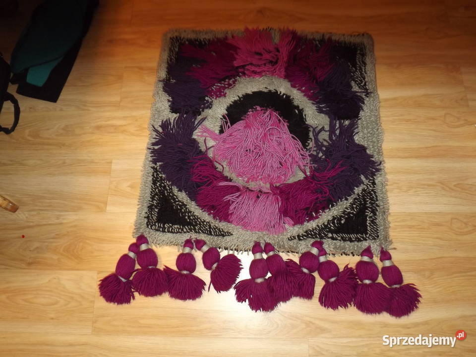 Kilim z lat 70 XX w unikat warmińsko-mazurskie