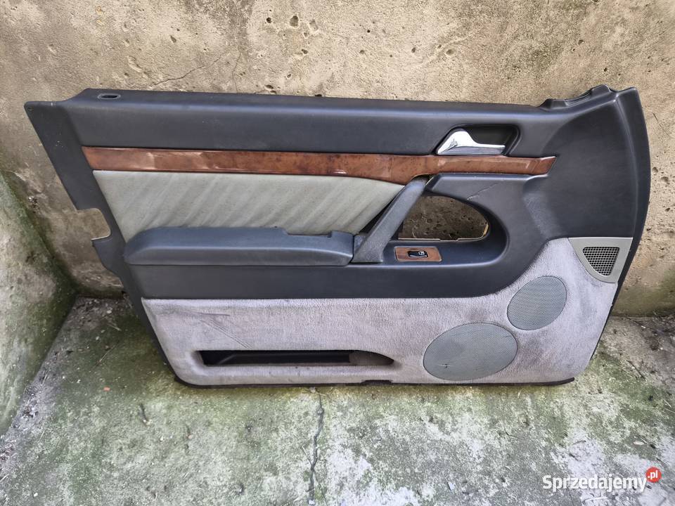 Boczek drzwiowy lewyprzód Mercedes W140 szara osobowe Pozostałe Wrocław
