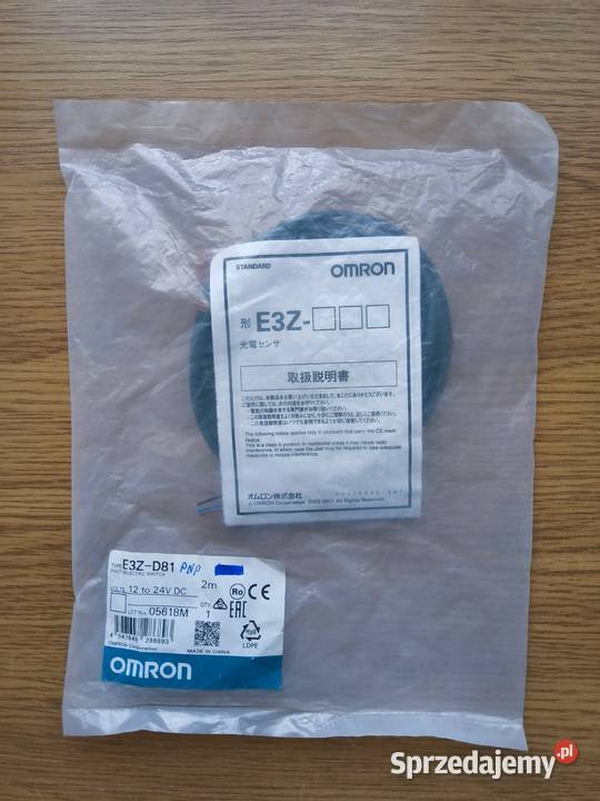 Omron E3ZD81 Sensor śląskie Gliwice