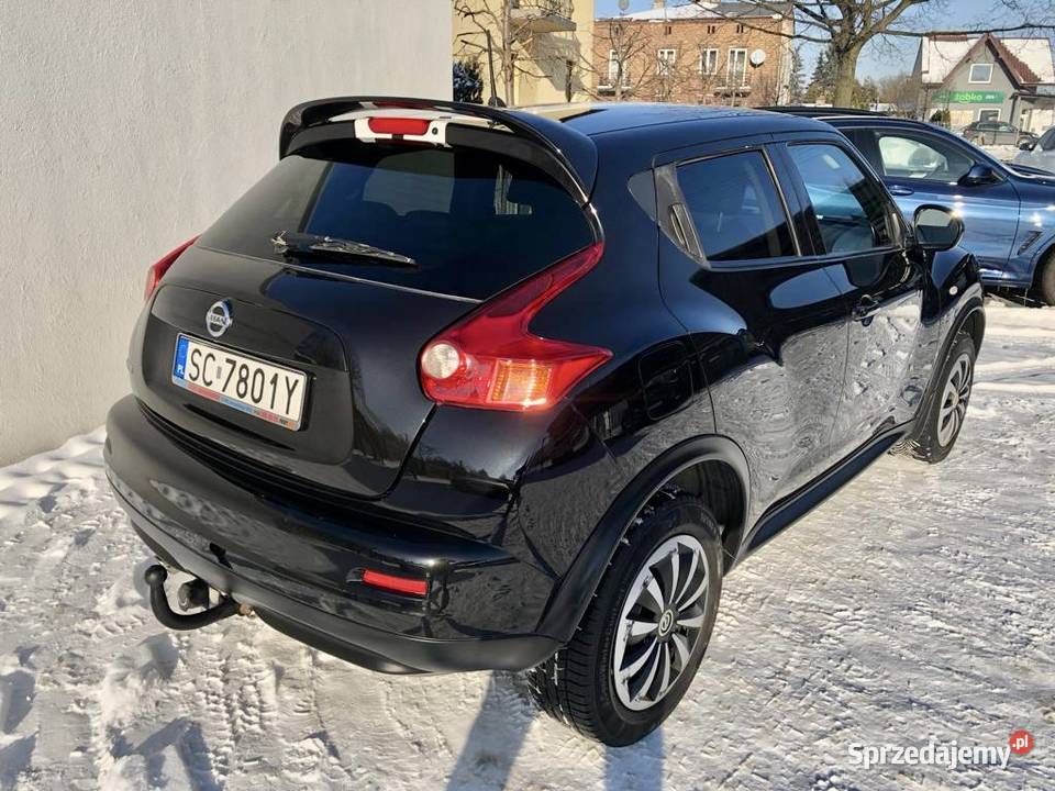 Nissan Juke gniazdo USB Juke