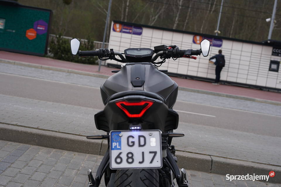 Yamaha MT07 zadbany przeglądach Gdańsk sprzedam