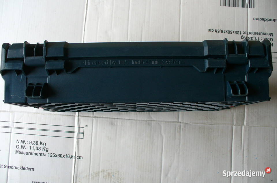 WALIZKA NA ELEKTRONARZĘDZIA BOSCH LBOXX 102 Prof śląskie Lędziny