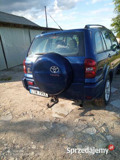 Sprzedam Toyota rav4 Piaski