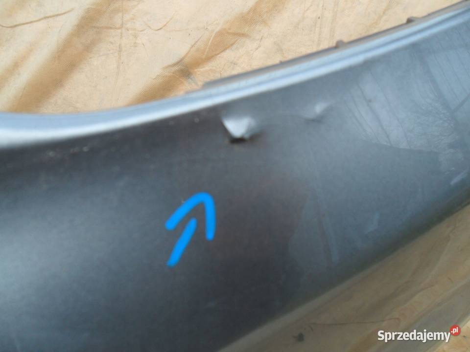 MITSUBISHI SPACE STAR 2016 LIFT ZDERZAK PRZÓD osobowe Nowy Tomyśl