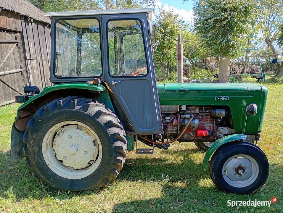 Ursus c355 lubelskie Wielkolas sprzedam