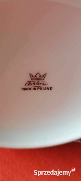 Dzbanek porcelanowy Karolina Wałbrzych