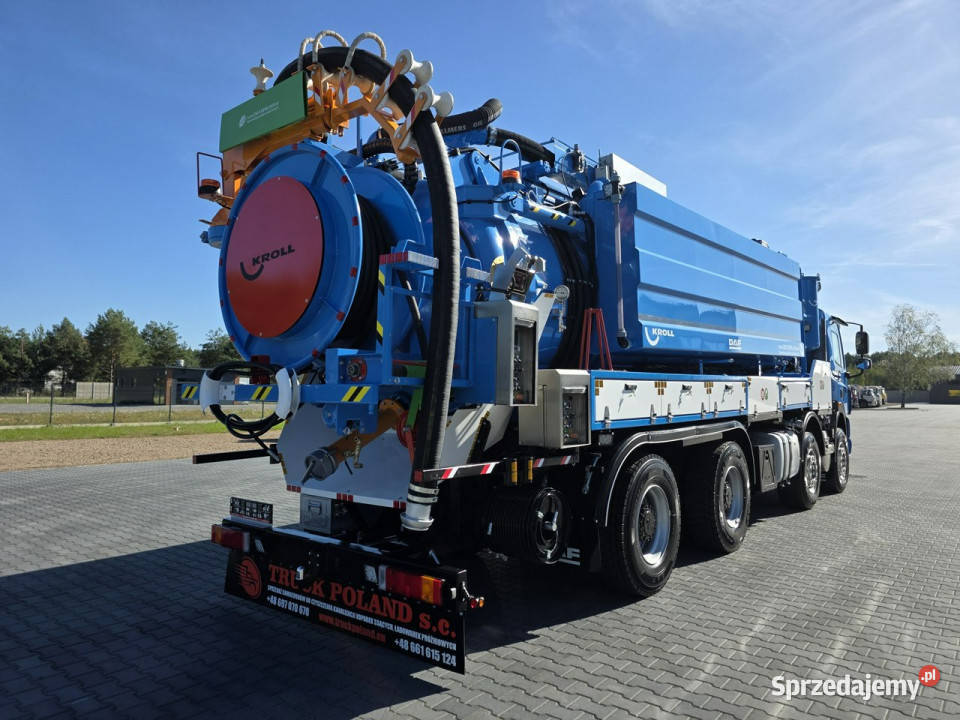 DAF WUKO KROLL 2 x URACA KOMBI DO CZYSZCZENIA Daleszyce