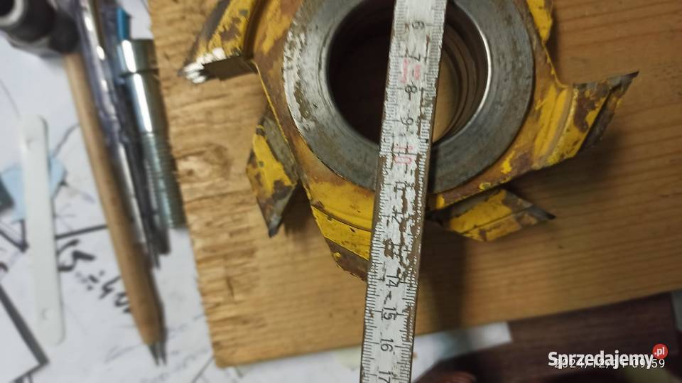 frez do mikrowczepów hss faba baboszewo 160 mm Kłodawa