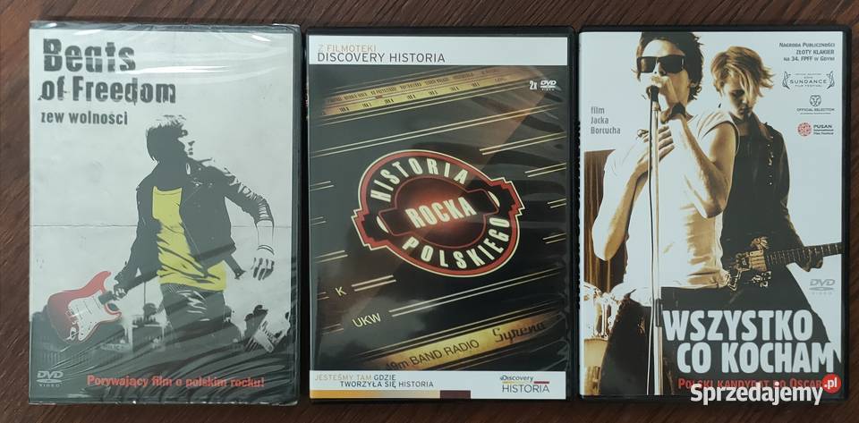 Zew wolności 4xDVD Wszystko co kocham Historia