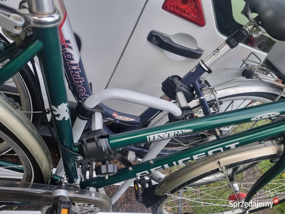 Bagażnik Rowerowy ALU TOP na Hak Uchylny 2