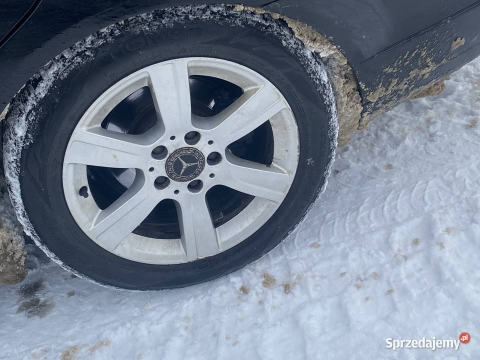 Felgi Mercedes 5x112 r 16