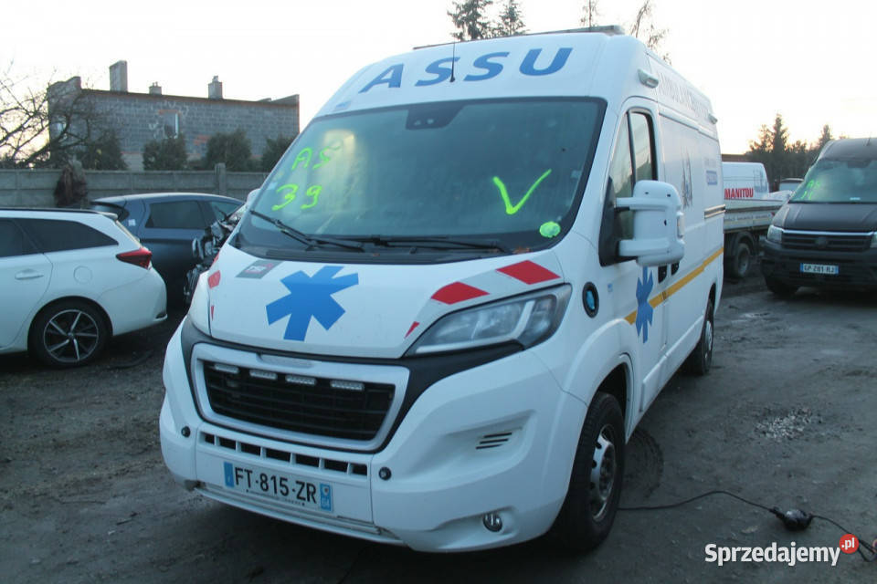 Peugeot Boxer wielkopolskie Ostrów Wielkopolski