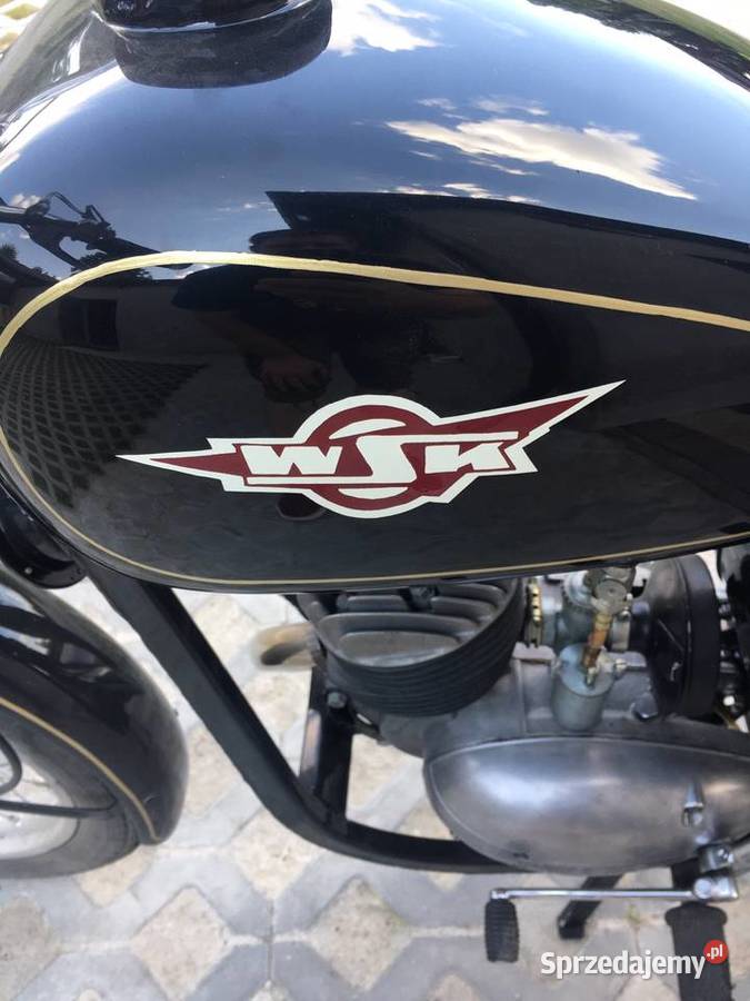 WSK 125 1971 odrestaurowana Koluszki sprzedam