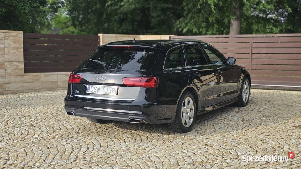 Audi A6 panorama Webasto 20TDi 190 Strzegom