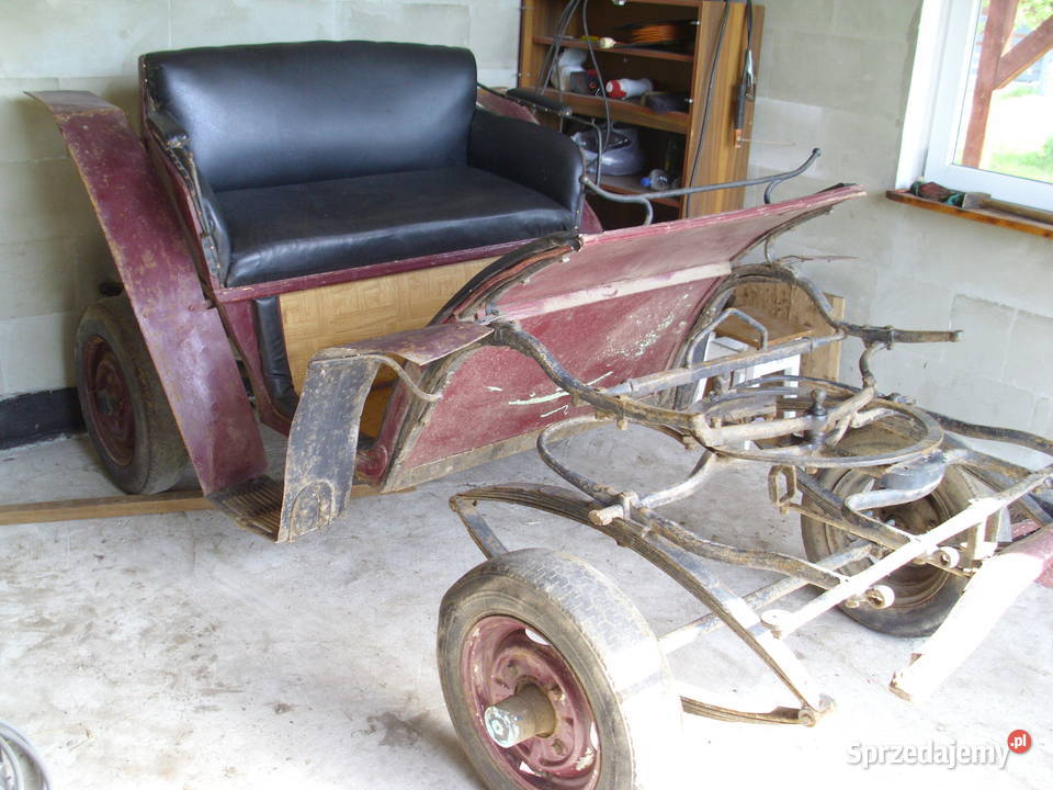 Bryczka uprząż kantar Przechlewo