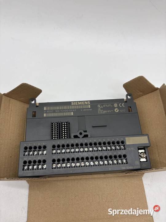 Siemens 6ES71931CH000XA0 Terminal Block Pozostałe Pozostałe Warszawa