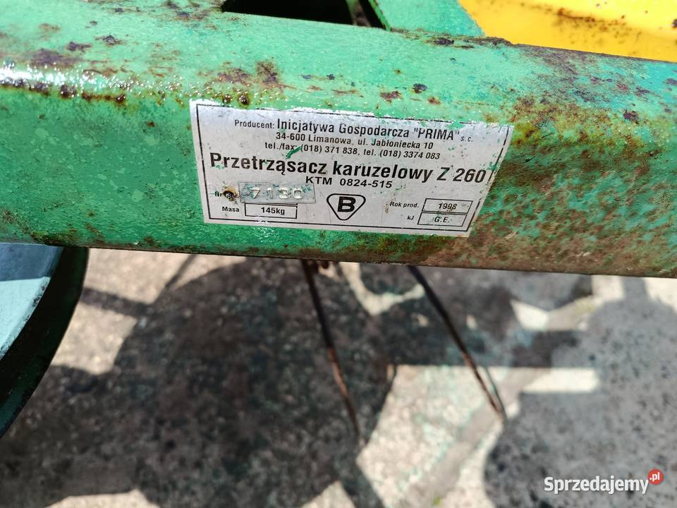Lejek do nawozów polsko Limanowa