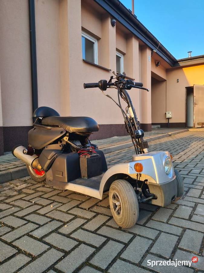 Wózek skuter inwalidzki Meyra 412 tuning Swap