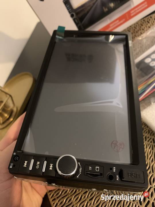 Radio 2 din nowe Bluetooth android nawigacja