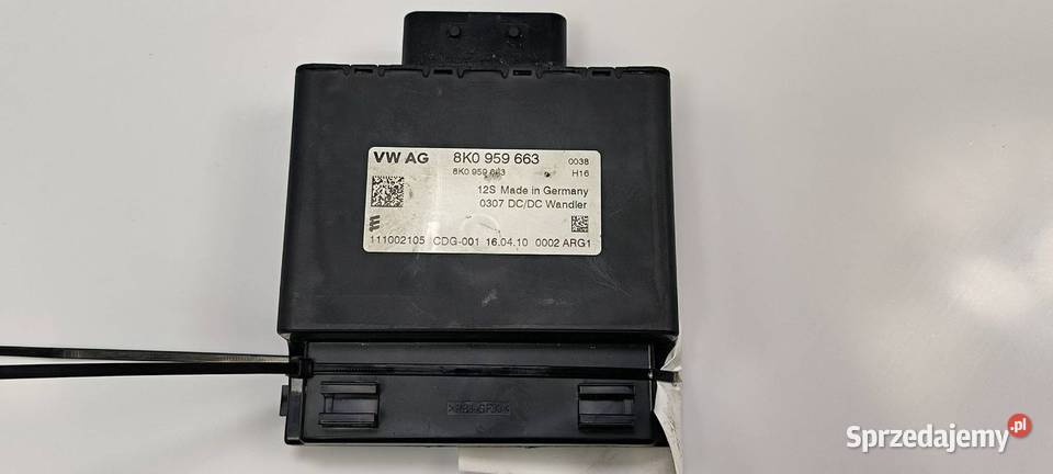 MODUŁ AUDI A5 8TA 8K0959663 Lipno