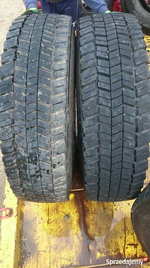 Opona ciężarowa SEMPERITO 31580R225 używana 22.5cale Stryszawa