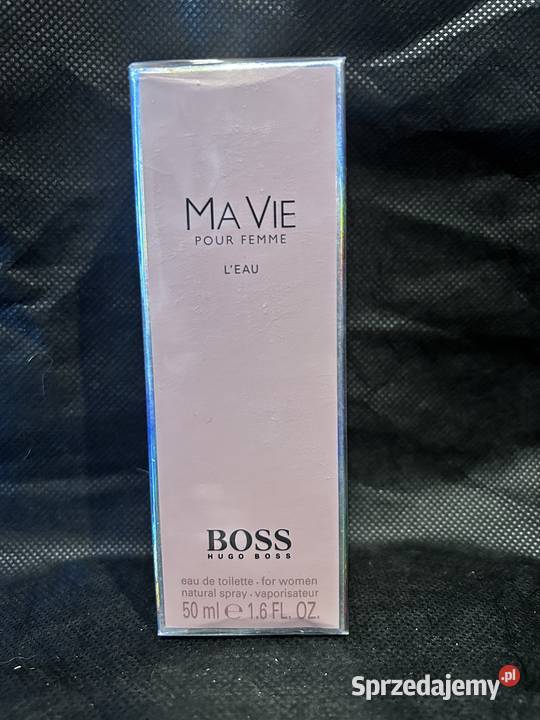 HUGO BOSS BOSS MA VIE LEAU Perfumy i wody Gdańsk sprzedam