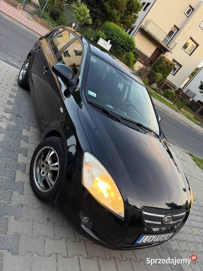 Kia ceed 16 crdi 90 2007r Świeże opłaty sprzedam