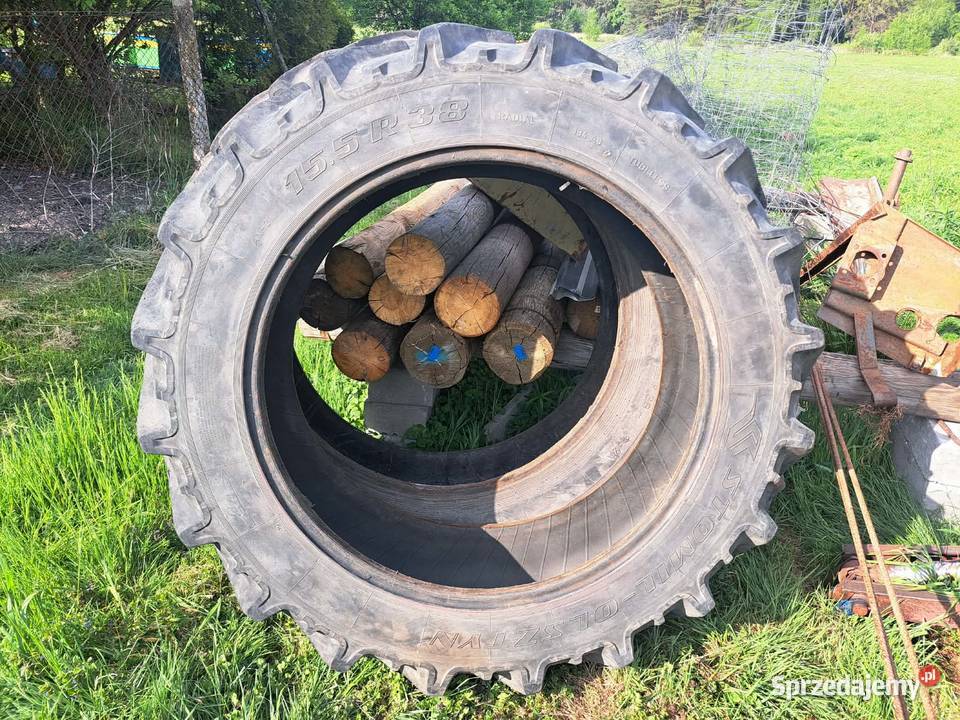 opona rolnicza 155 R38 Stomil Olsztyn Popielów