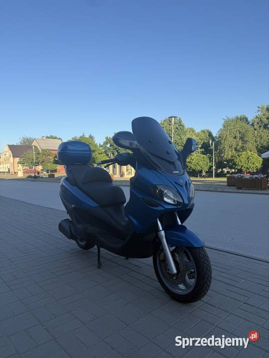 Piaggio x9 125 kat b metalic Dąbrowa Tarnowska