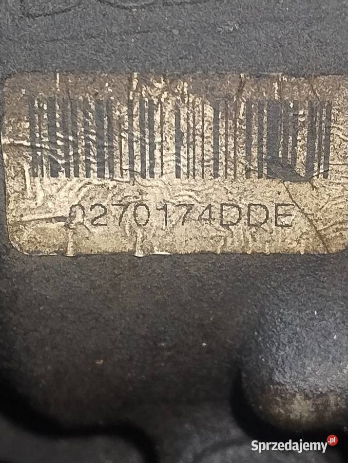 Sprzedam silnik 15dci Krasnobród