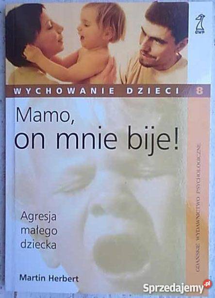 Mamo on mnie bije Martin Herbert NOWA FA Goleniów