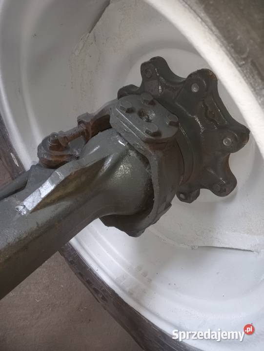 Przedni most napęd renault przystawka Pozostałe sprzedam