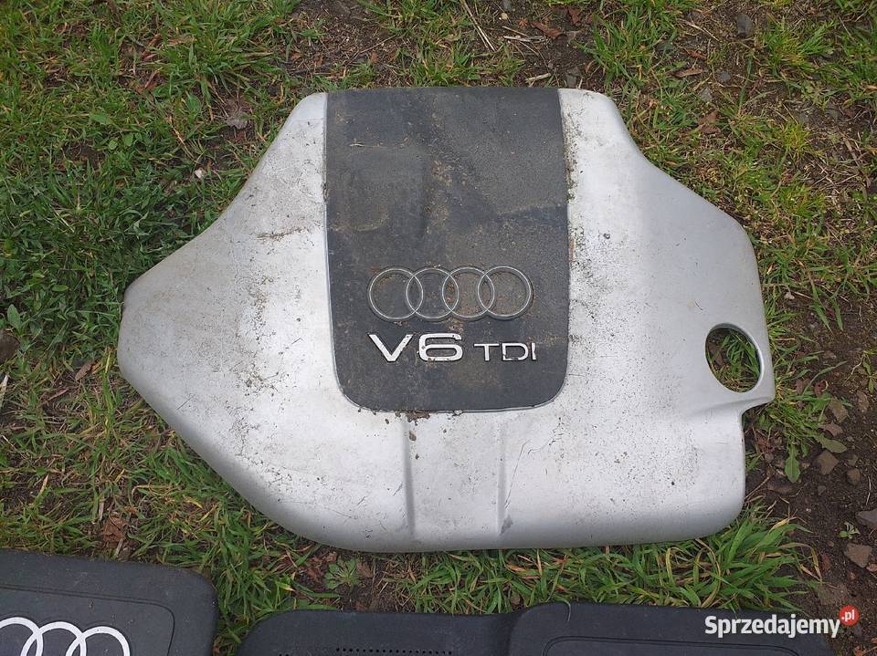 Pokrywa silnika Audi lubuskie Zielona Góra