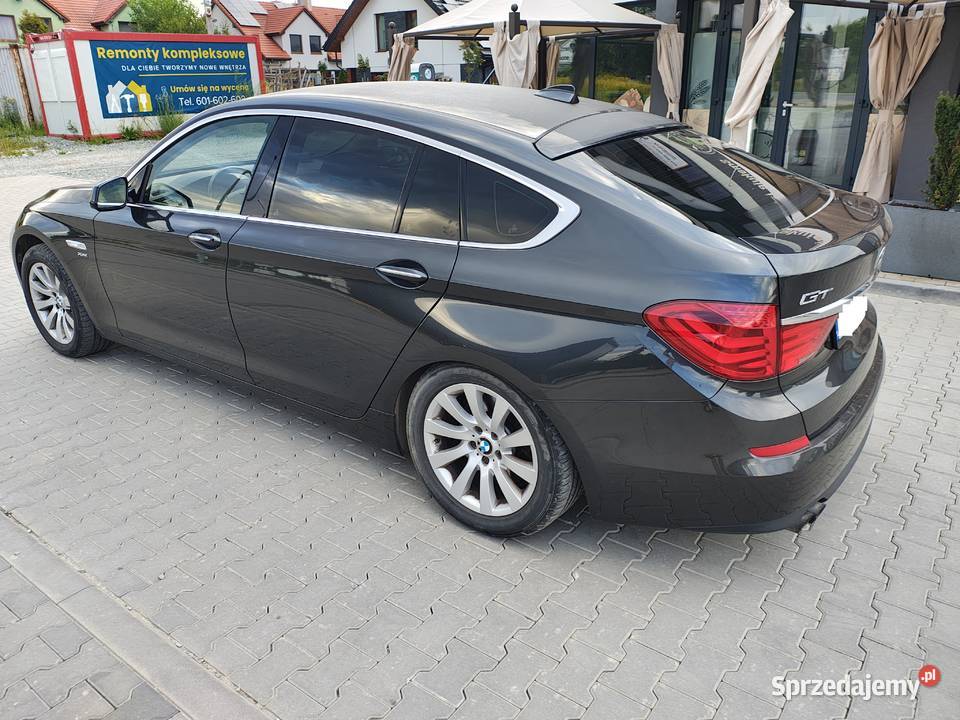 BMW 530d GT 2012 xDrive ładne i zadbane z GT5 dolnośląskie Wrocław