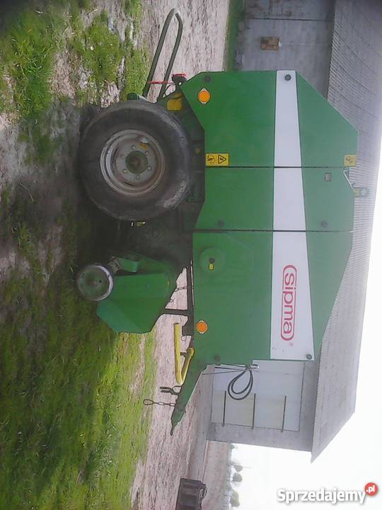 Prasa rolująca belująca Sipma z5691 Łany Średnie sprzedam